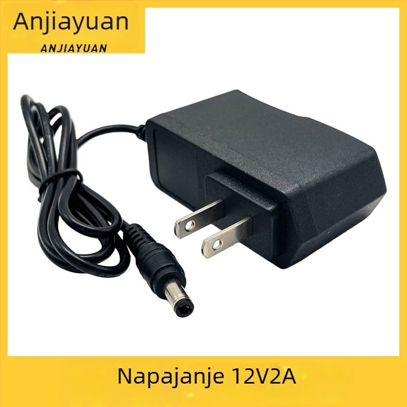 12V 2A napajanje s prekidačkim radom za mrežnu opremu, set-top kutije, prekidače i LED trake