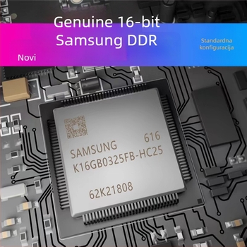 Internet TV set-top kutija za starije osobe, izlaz 4K, Android, Wi-Fi, Bluetooth daljinsko upravljanje, 8GB RAM