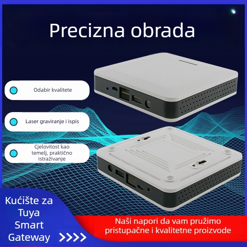 Kućište bežičnog AP usmjerivača, ABS materijal, Teluncai marka