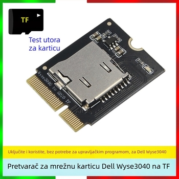 Kartični čitač za Dell Wyse 3040 tanki klijent, NGFF M.2 E-Key kompatibilnost MCA665 (Model MCA665; Podrijetlo: Shenzhen; Sučelje: Drugo; Vrijeme izlaska na tržište: 2023)