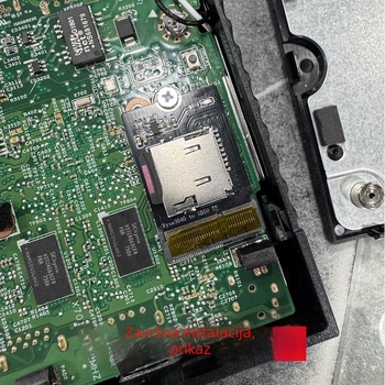 Kartični čitač za Dell Wyse 3040 tanki klijent, NGFF M.2 E-Key kompatibilnost MCA665 (Model MCA665; Podrijetlo: Shenzhen; Sučelje: Drugo; Vrijeme izlaska na tržište: 2023)