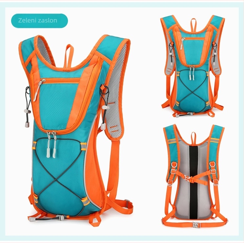 Planinarski ruksak ultra lak s Oxford materijalom, vodootporan, suho/mokro odvajanje, zaštita leđa