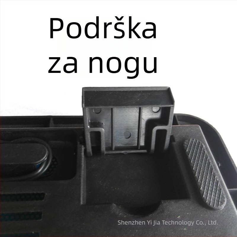 N19 hladnjak za prijenosno računalo – metalna mreža, ventilator, 1 ventilator, kompatibilan s prijenosnim računalom, Ultrabook, Playbook
