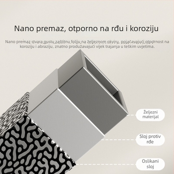 Toalet za pse s metalnom mrežom i nano premazom | Marka: Neurotic cat; Materijal: Metalni okvir; Privatna oznaka: Ovlaštena; Uvoz: Ne