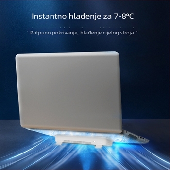 CX-021 laptop radiator — kompatibilan s notebookovima, ultrabookovima i Playbook; materijal: plastika