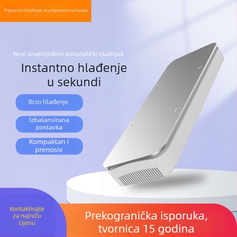 CX-021 laptop radiator — kompatibilan s notebookovima, ultrabookovima i Playbook; materijal: plastika