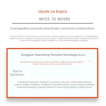 Hladnjak za prijenosno računalo | bakar-aluminijska legura, uljni ležaj, 4800 RPM, 26 dB, zračno hlađenje