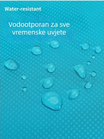 Nothing lagani planinski ruksak s prozračnim dizajnom, vodootporan, s proširivim kapacitetom i sklopiv za pohranu