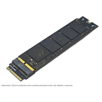 LUOJING Airnvme-nb2 Adapter kartica za M.2 Key-M, brzina prijenosa podataka 3000 MB/s, tip: adapter kartica, sučelje: Drugo
