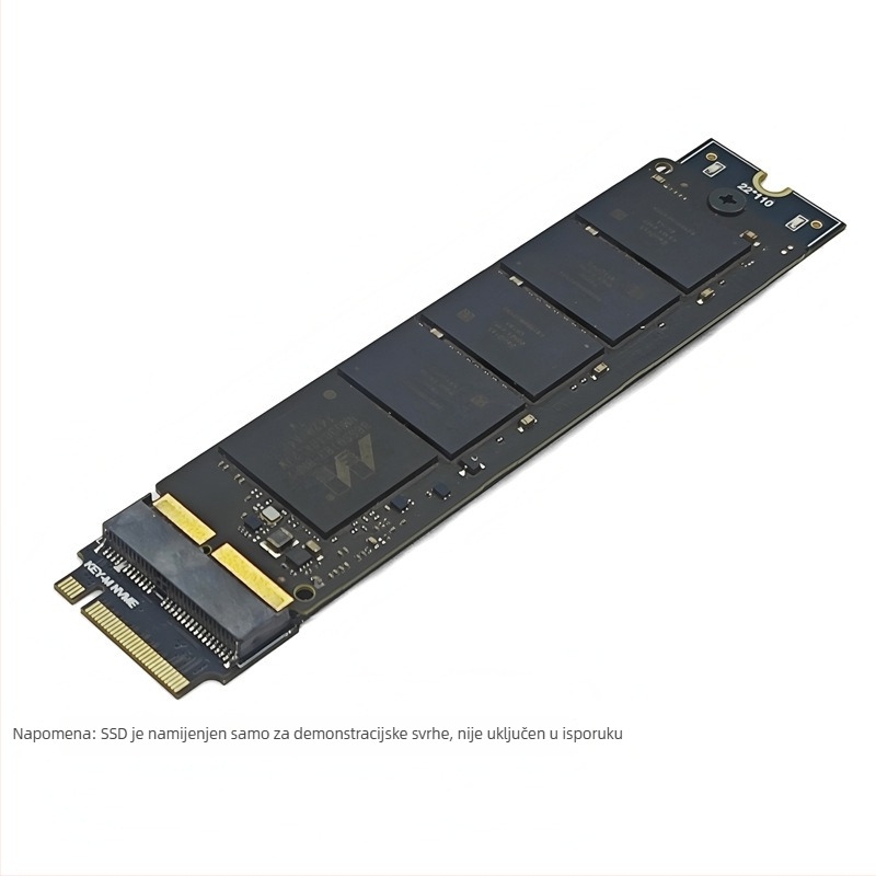 LUOJING Airnvme-nb2 Adapter kartica za M.2 Key-M, brzina prijenosa podataka 3000 MB/s, tip: adapter kartica, sučelje: Drugo