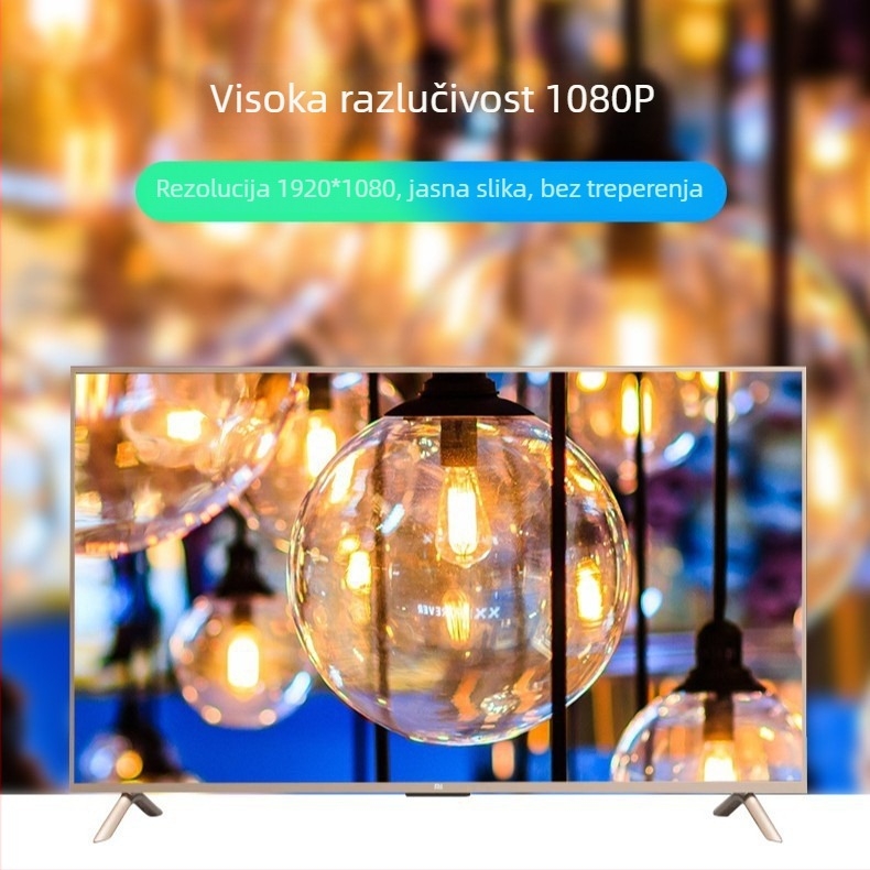 DVI muški–HDMI ženski adapter kabel za računalo i projektor, s bakreno obloženim čeličnim jezgrom