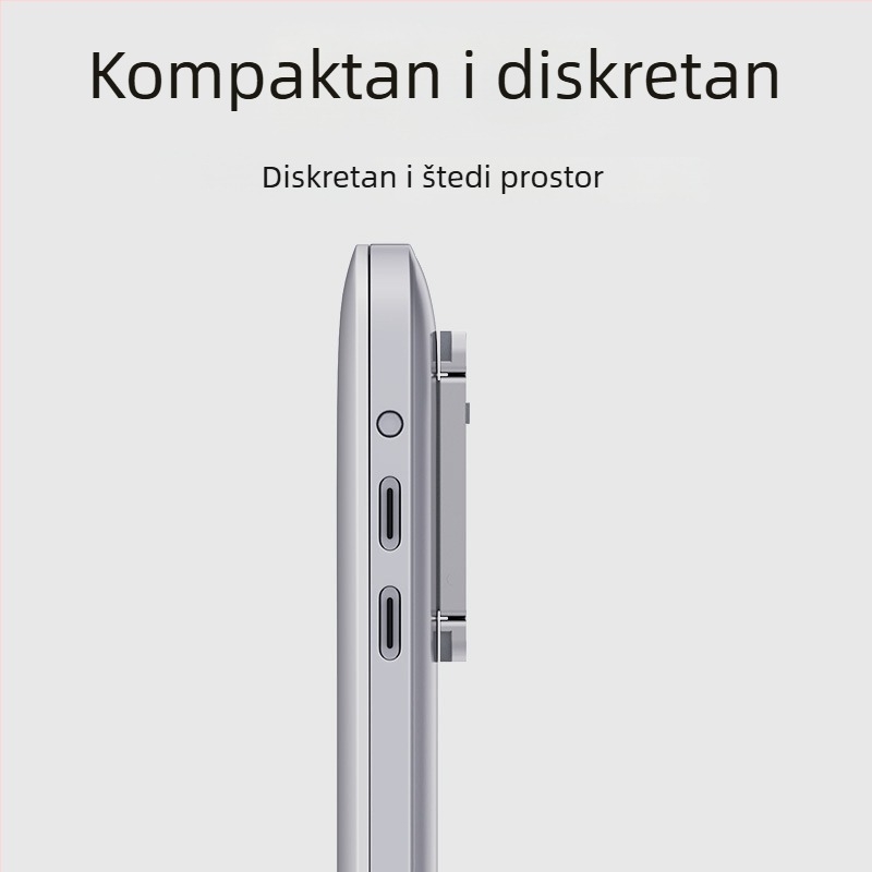 Podloga za hlađenje prijenosnog računala, aluminijska legura, SE-SC90, kompatibilno s notebookom, težina 40 g