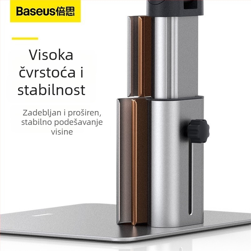 Baseus stalak za laptop od aluminijske legure, univerzalni stil