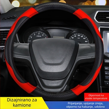 Navlaka za volan za kamione, autobuse i automobile – univerzalno, za sve sezone