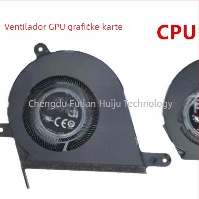 Ventilator za prijenosno računalo – Brand FT; Kompatibilan s ASUS Zenbook Lingyao X Dual Screen Pro 2022 14 Duo OLED UX8402Z