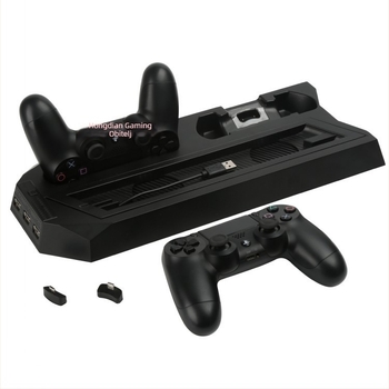 PS4 Pro baza za hlađenje s ventilatorom i Slim punjačem (520 g, Model PS4)