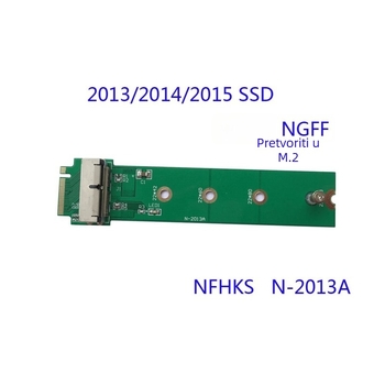 M2 adapter kartica za SSD na M.2, model M2, izlaz 2023, jednostrani izlaz