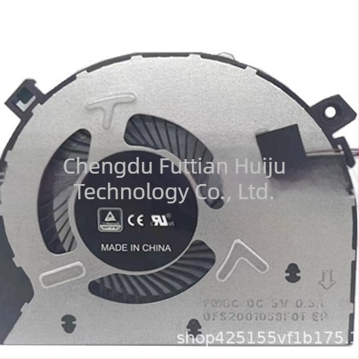 Chladič za prijenosno računalo s jednim ventilatorom | Kompatibilan s Lenovo Xiaoxin 14iil / 14 2019 S340-14 | Materijal: Plastika; Duljina kabla: 0,3 m