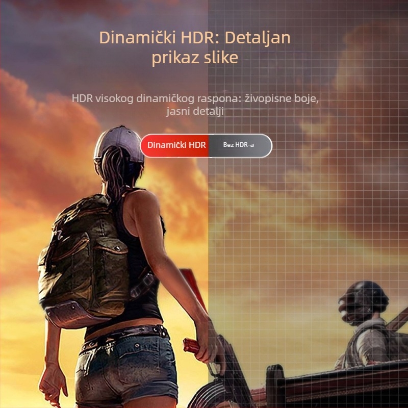 DP1.4 optički DP kabel, 8K video visoke rezolucije, 4K144Hz za računalni monitor, inženjerska kvaliteta prijenosa na velike udaljenosti