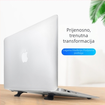 Sklopivi stalak za laptop, 24 g, paket od 2