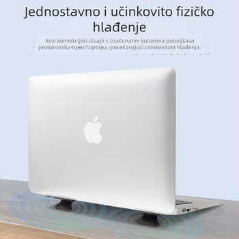 Sklopivi stalak za laptop, 24 g, paket od 2