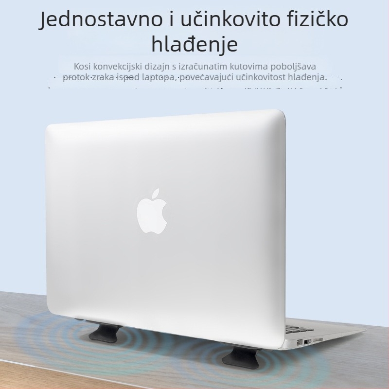Sklopivi stalak za laptop, 24 g, paket od 2