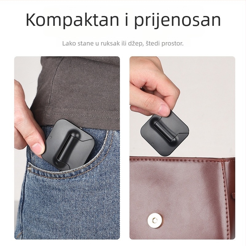 Sklopivi stalak za laptop, 24 g, paket od 2