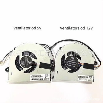 Notebook hladnjak za ASUS FX63V, FZ63VD, FX63VD7300, GL503VD — aluminij, 1 ventilator, 0,1 kg