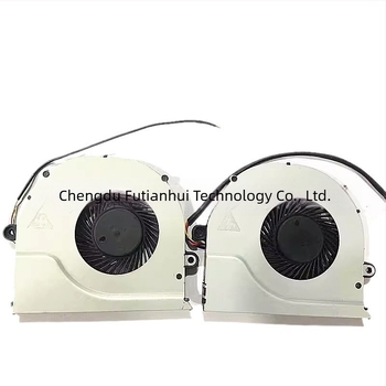 Notebook hladnjak za ASUS FX63V, FZ63VD, FX63VD7300, GL503VD — aluminij, 1 ventilator, 0,1 kg