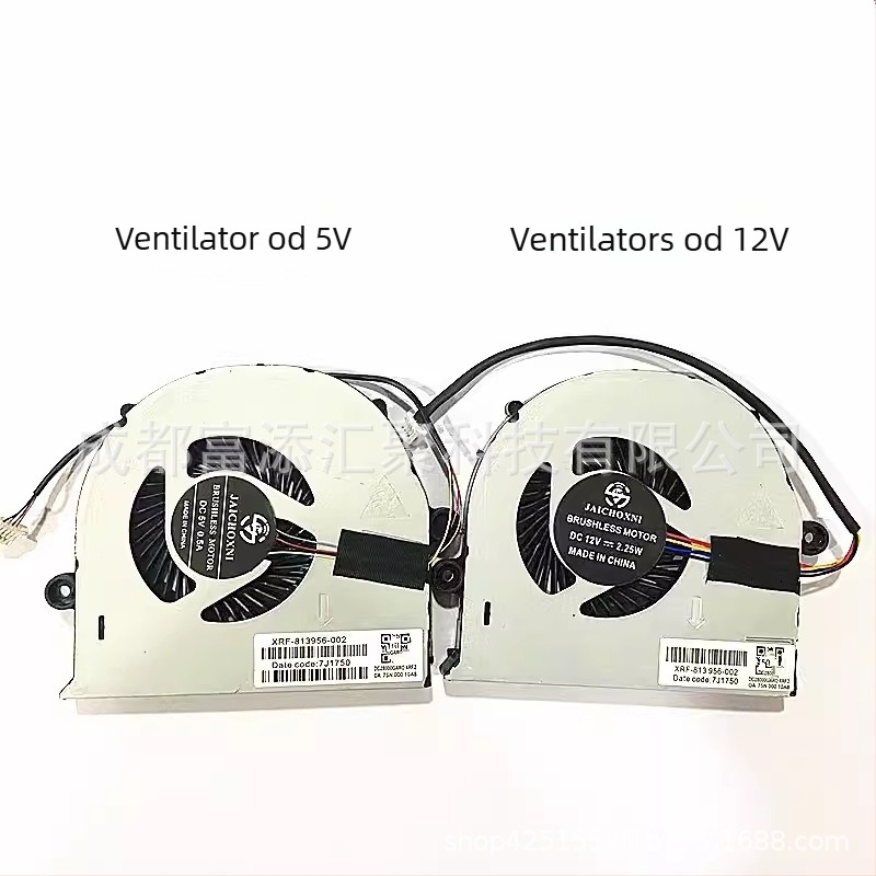 Notebook hladnjak za ASUS FX63V, FZ63VD, FX63VD7300, GL503VD — aluminij, 1 ventilator, 0,1 kg