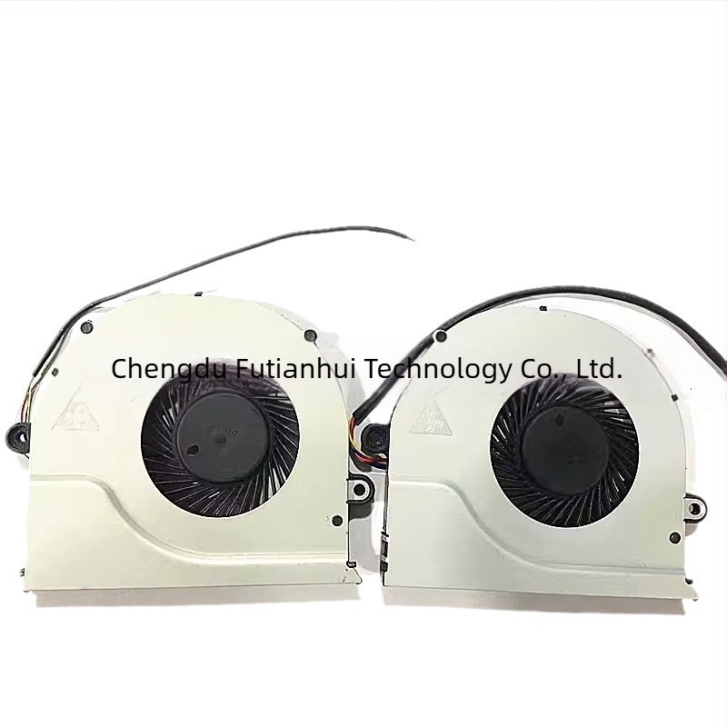 Notebook hladnjak za ASUS FX63V, FZ63VD, FX63VD7300, GL503VD — aluminij, 1 ventilator, 0,1 kg