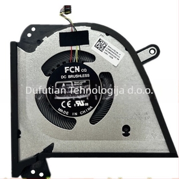 Laptop hlađenje ventilator za Asus ROG M16 GU603Z GU603ZM GU603ZW GU603ZX (2022), aluminijska konstrukcija, 1 ventilator, duljina kabla 0.1 m, težina 50