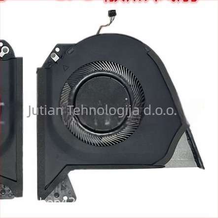 Laptop hlađenje ventilator za Asus ROG M16 GU603Z GU603ZM GU603ZW GU603ZX (2022), aluminijska konstrukcija, 1 ventilator, duljina kabla 0.1 m, težina 50