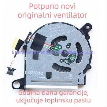 Hlađenje za notebook kompatibilno s X360 13-U, M3-U, M3-u001tu; hlađenje jednim ventilatorom; dio broj 855966-001