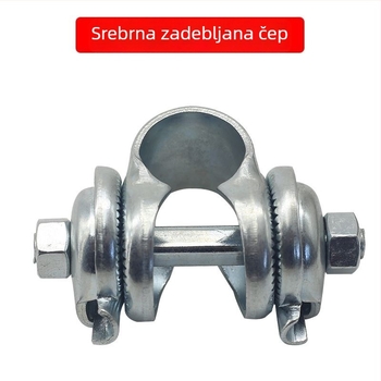 XW sjedalo za bicikl, univerzalna stezaljka za sjedalo, čelična konstrukcija, kompatibilno s običnim biciklima