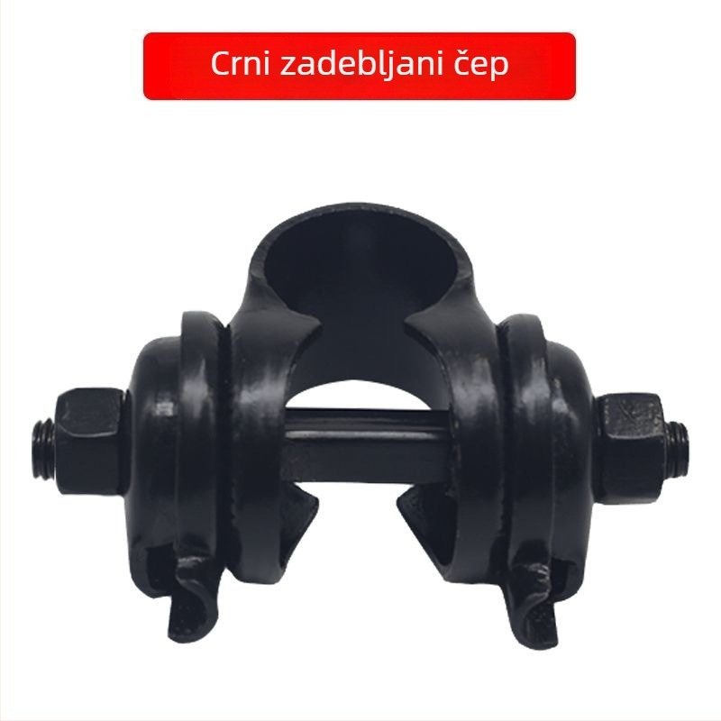 XW sjedalo za bicikl, univerzalna stezaljka za sjedalo, čelična konstrukcija, kompatibilno s običnim biciklima