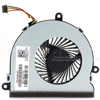Hladnjak za prijenosno računalo s jednim ventilatorom, težina 40 g, kompatibilan s HP 15-Ac, 15-Bs, 250 G5, 255 G5, 256 G5 (TPN-C125)