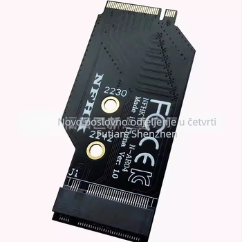 Adapter kartica NVMe M.2 PCIe 4.0 za Legion Go prijenosnu konzolu