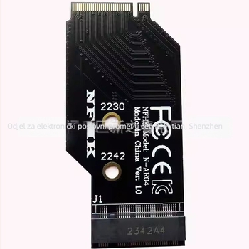 Adapter kartica NVMe M.2 PCIe 4.0 za Legion Go prijenosnu konzolu