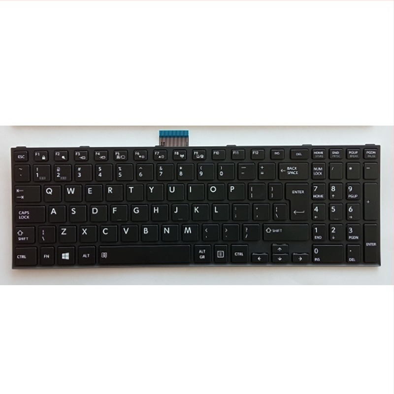 TECRA tipkovnica kompatibilna s A50-C, Z50-C, C50-C i Satellite Pro R50-C