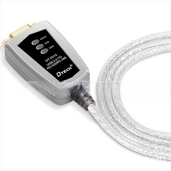 Det USB na serijski pretvarač RS-485/RS-422, 9-pinski serijski priključak, USB sučelje, duljina kabela 0,5 m, model 5019