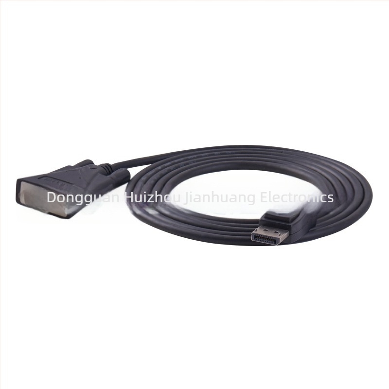 DisplayPort na VGA aktivni adapter, DP muški na VGA muški, kabel dužine 1,8 m, bakreni vodovi