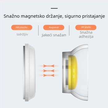 Držač pelene za kućne ljubimce, Prijenosna kopča za pseće pelene, Jednostavan dizajn za izlazak, ABS plastika