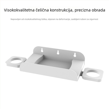 PGTECH Zidni držač za Meta Quest 3S VR — Materijal: željezo, ABS; Težina: 495 g; Namjena: zidna instalacija