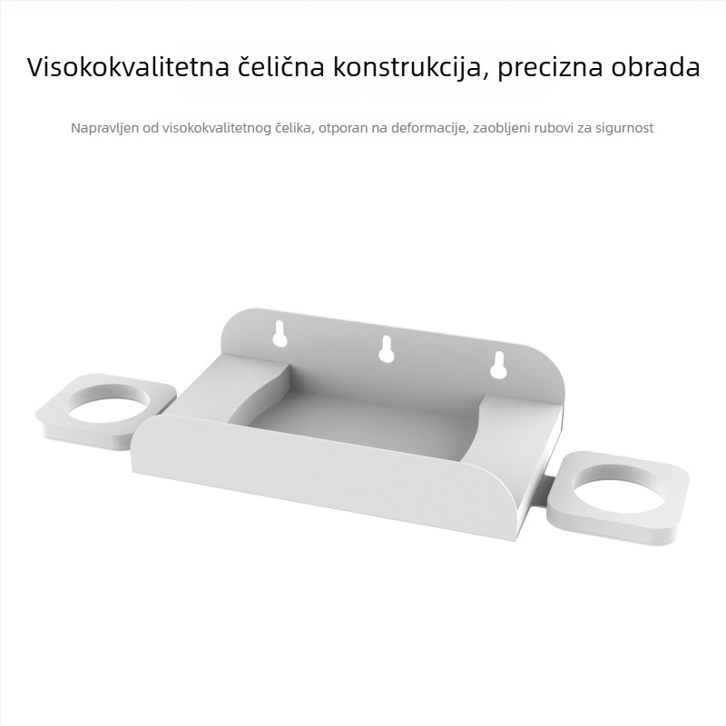 PGTECH Zidni držač za Meta Quest 3S VR — Materijal: željezo, ABS; Težina: 495 g; Namjena: zidna instalacija