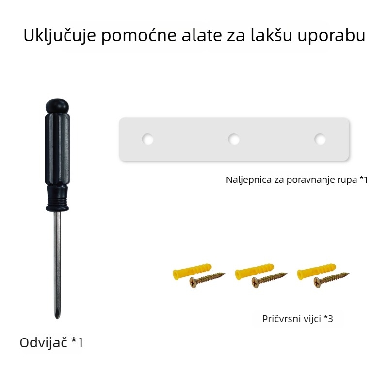 PGTECH Zidni držač za Meta Quest 3S VR — Materijal: željezo, ABS; Težina: 495 g; Namjena: zidna instalacija
