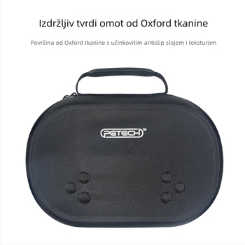 PGTECH VR headset Meta Quest 3S Torbica za pohranu – EVA zaštitna tvrda torbica, 640 g