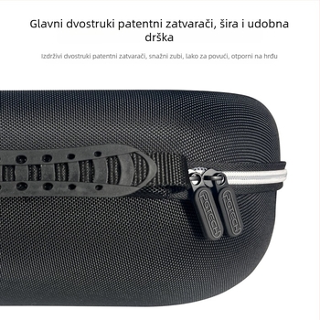 PGTECH VR headset Meta Quest 3S Torbica za pohranu – EVA zaštitna tvrda torbica, 640 g
