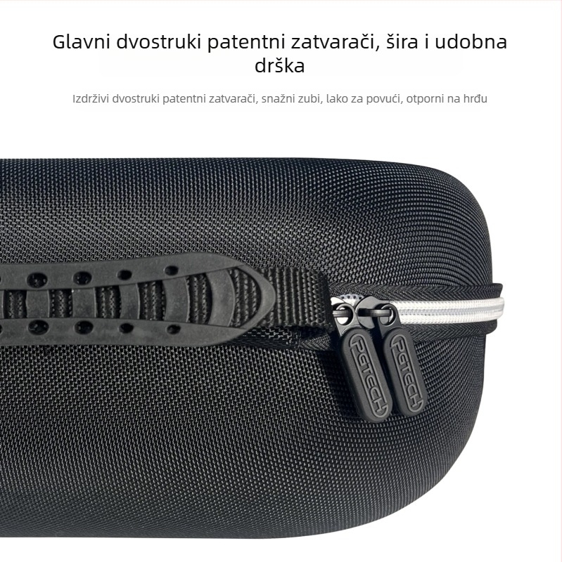 PGTECH VR headset Meta Quest 3S Torbica za pohranu – EVA zaštitna tvrda torbica, 640 g