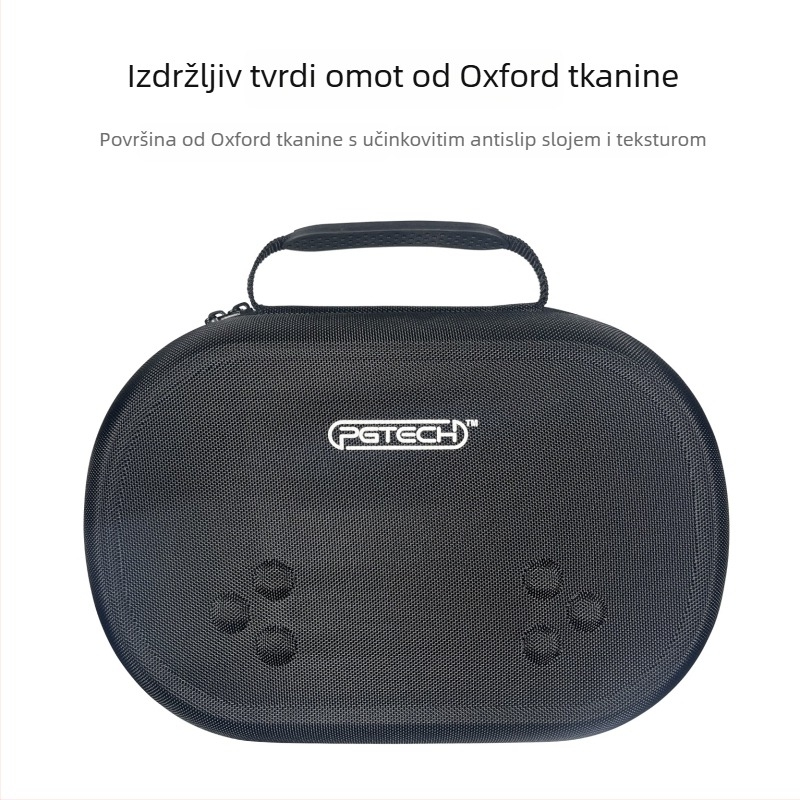 PGTECH VR headset Meta Quest 3S Torbica za pohranu – EVA zaštitna tvrda torbica, 640 g